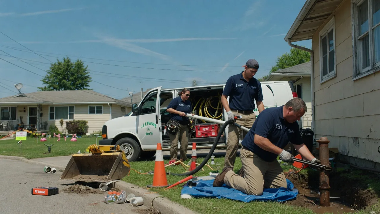Emergency Plumber in Delta, LA near me